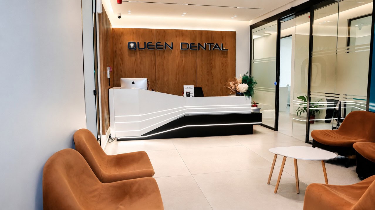 Salla e Klinikës Dentare Queen në Tiranë, Shqipëri